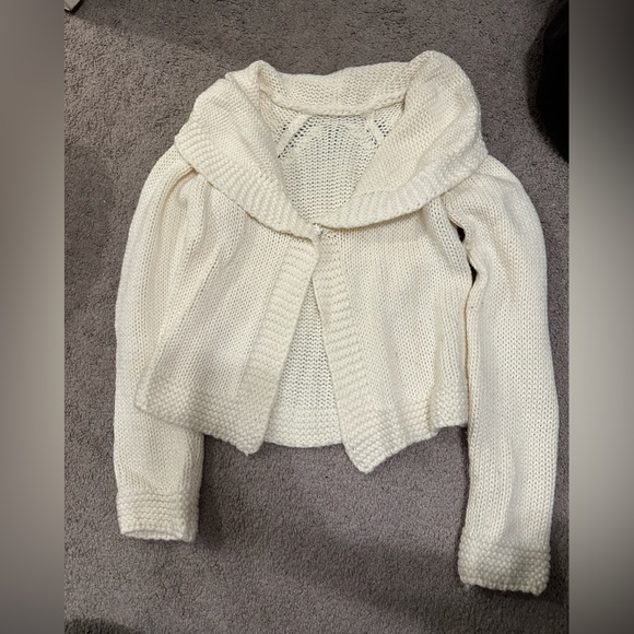 Sweaters - Hand Knit Cardigan